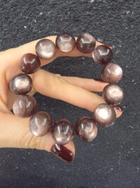 Gem Mor Lepidolit - Görsel 2