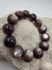 Gem Mor Lepidolit - Görsel 5