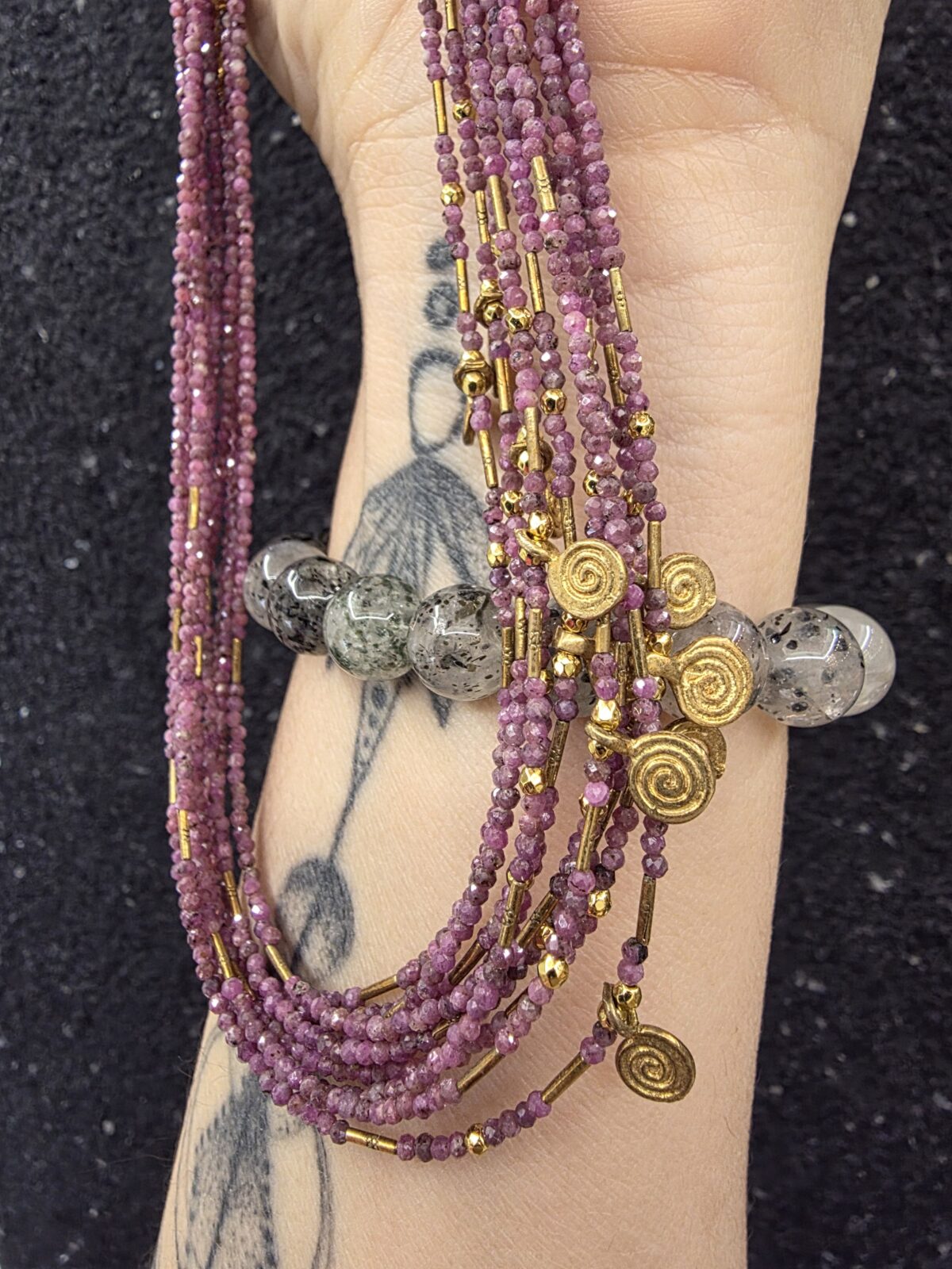 Unelome Yakut Kolye - Görsel 2