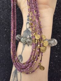 Unelome Yakut Kolye - Görsel 2