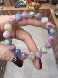 Renkli Lepidolit-Gem- - Görsel 7