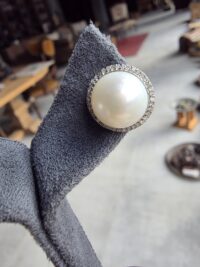 İnci Pırlanta Küpe