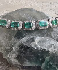 Zümrüt Pırlanta Bileklik - Görsel 2