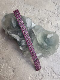 Yakut Elmas Bileklik - Görsel 4