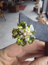 Zeberced Pırlanta Küpe - Görsel 5