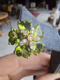 Zeberced Pırlanta Küpe - Görsel 7