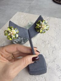 Zeberced Pırlanta Küpe - Görsel 3