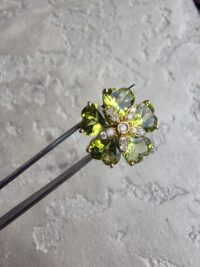 Zeberced Pırlanta Küpe - Görsel 6