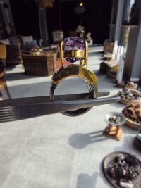 Ametist Tasarım Yüzük - Görsel 9