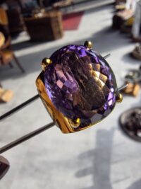 Ametist Tasarım Yüzük