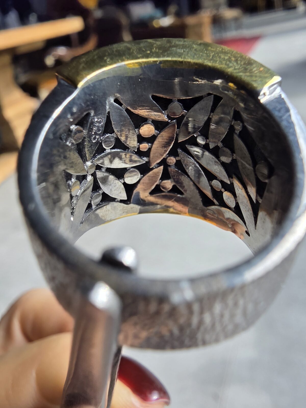 Ametist Tasarım Yüzük - Görsel 7