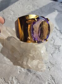 Ametist Tasarım Yüzük - Görsel 6