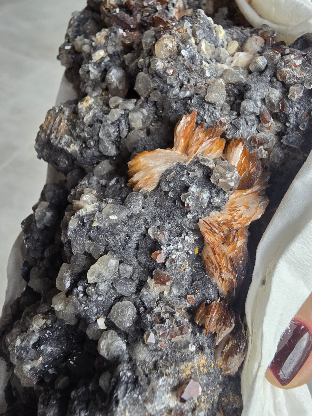 CERUSSITE MİNERALİ GEM - Görsel 2