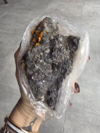 CERUSSITE MİNERALİ GEM - Görsel 2