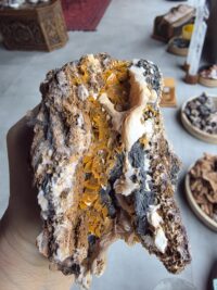 CERUSSITE MİNERALİ GEM - Görsel 3