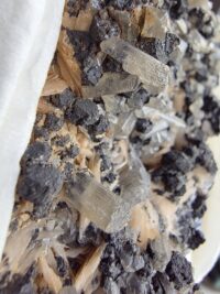 CERUSSITE MİNERALİ GEM - Görsel 4