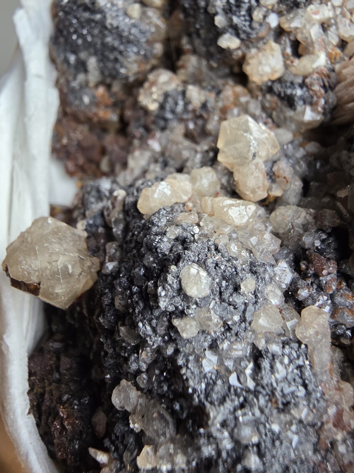 CERUSSITE MİNERALİ GEM - Görsel 4