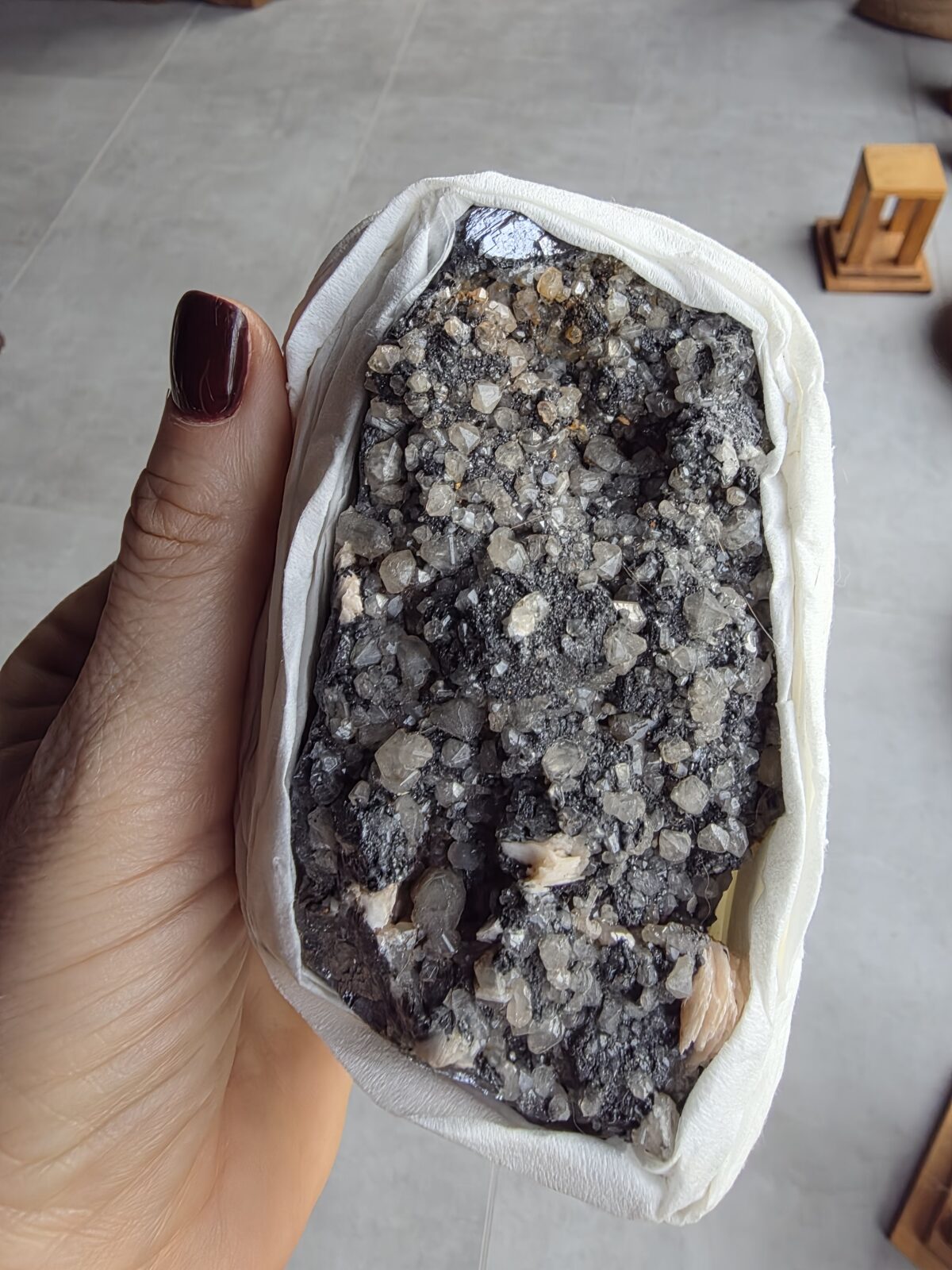 CERUSSITE MİNERALİ GEM - Görsel 2