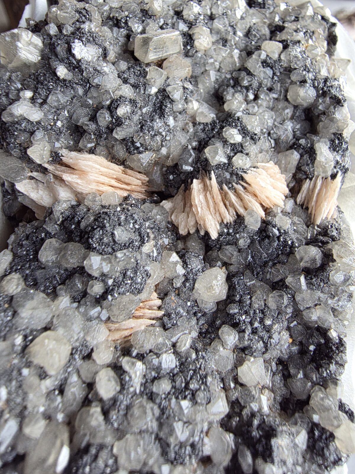 CERUSSITE MİNERALİ GEM - Görsel 2