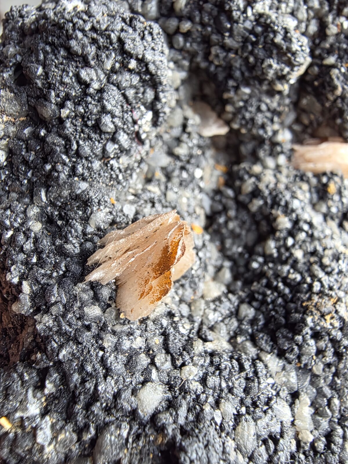 CERUSSITE MİNERALİ GEM - Görsel 2