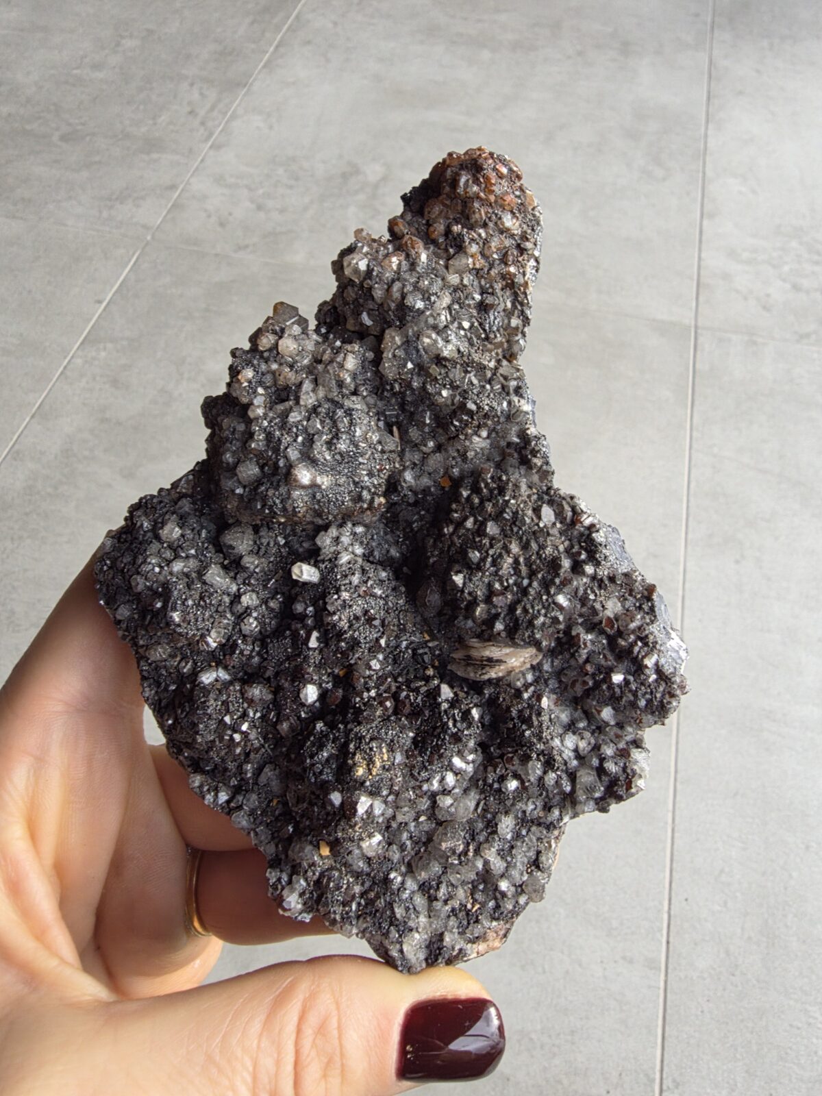 CERUSSITE MİNERALİ GEM - Görsel 2