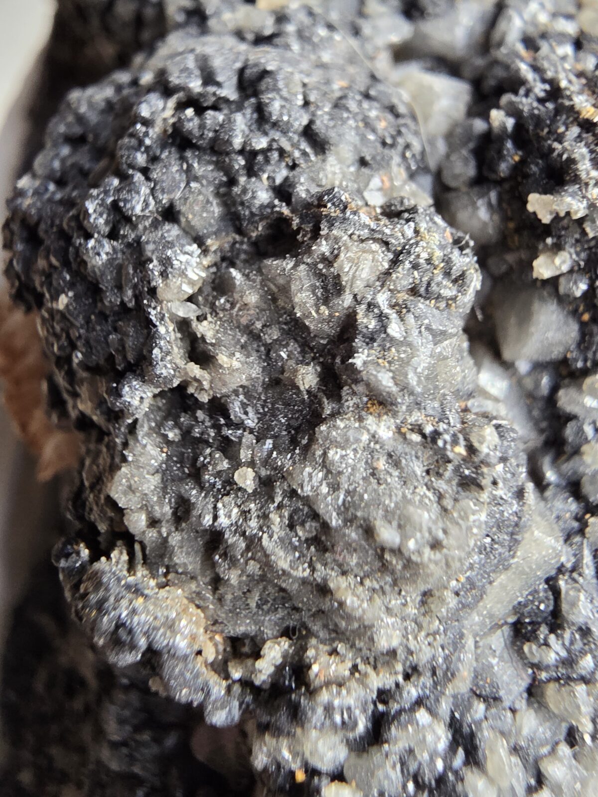 CERUSSITE MİNERALİ GEM - Görsel 3