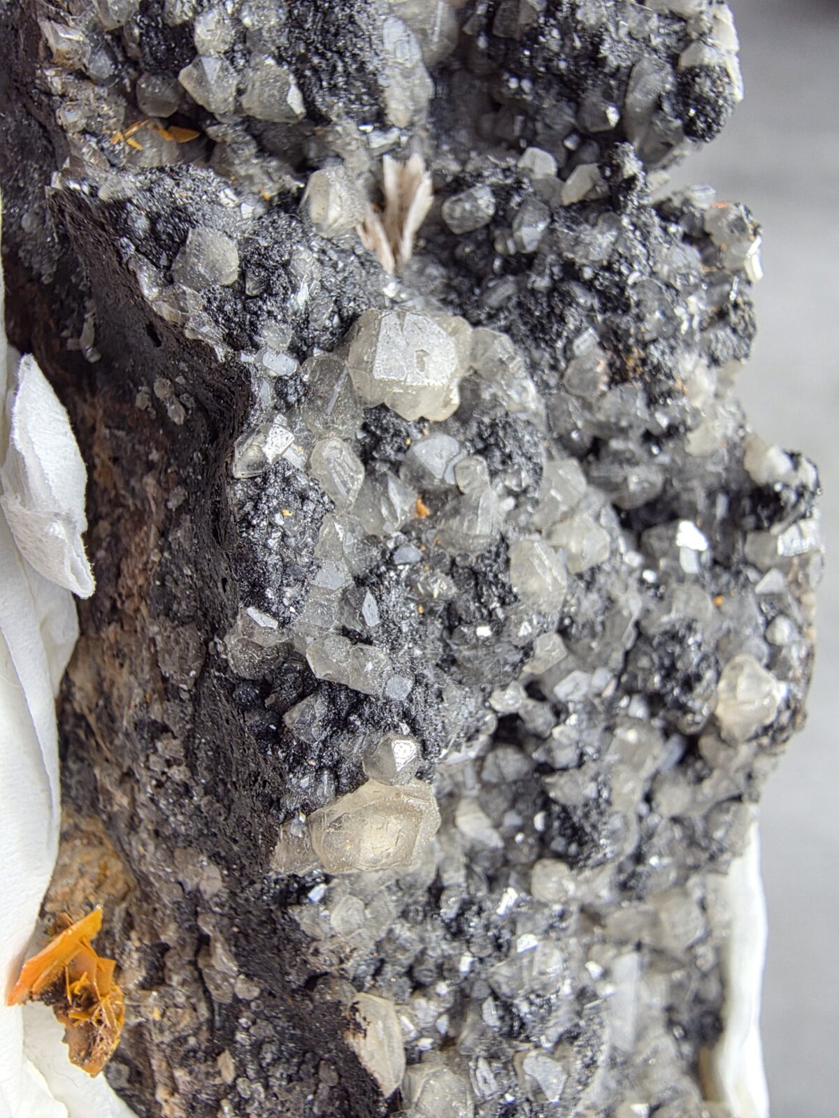 CERUSSITE MİNERALİ GEM - Görsel 2