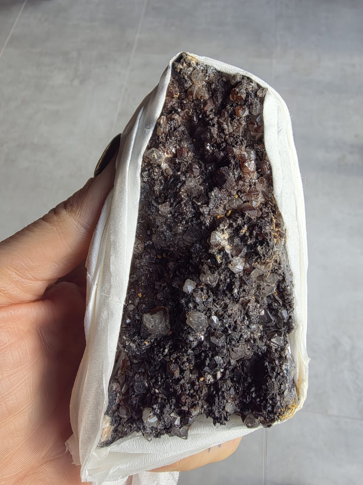 CERUSSITE MİNERALİ GEM - Görsel 2