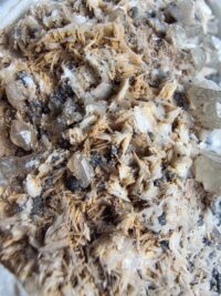 CERUSSITE MİNERALİ GEM - Görsel 3