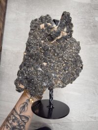 HAMİLE STANDLI CERUSSITE MİNERALİ GEM