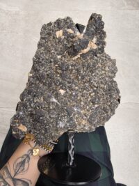 HAMİLE STANDLI CERUSSITE MİNERALİ GEM - Görsel 2