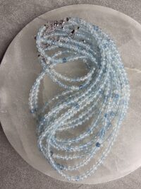 Mavi Topaz Kolye - Görsel 2