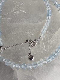 Mavi Topaz Kolye - Görsel 3