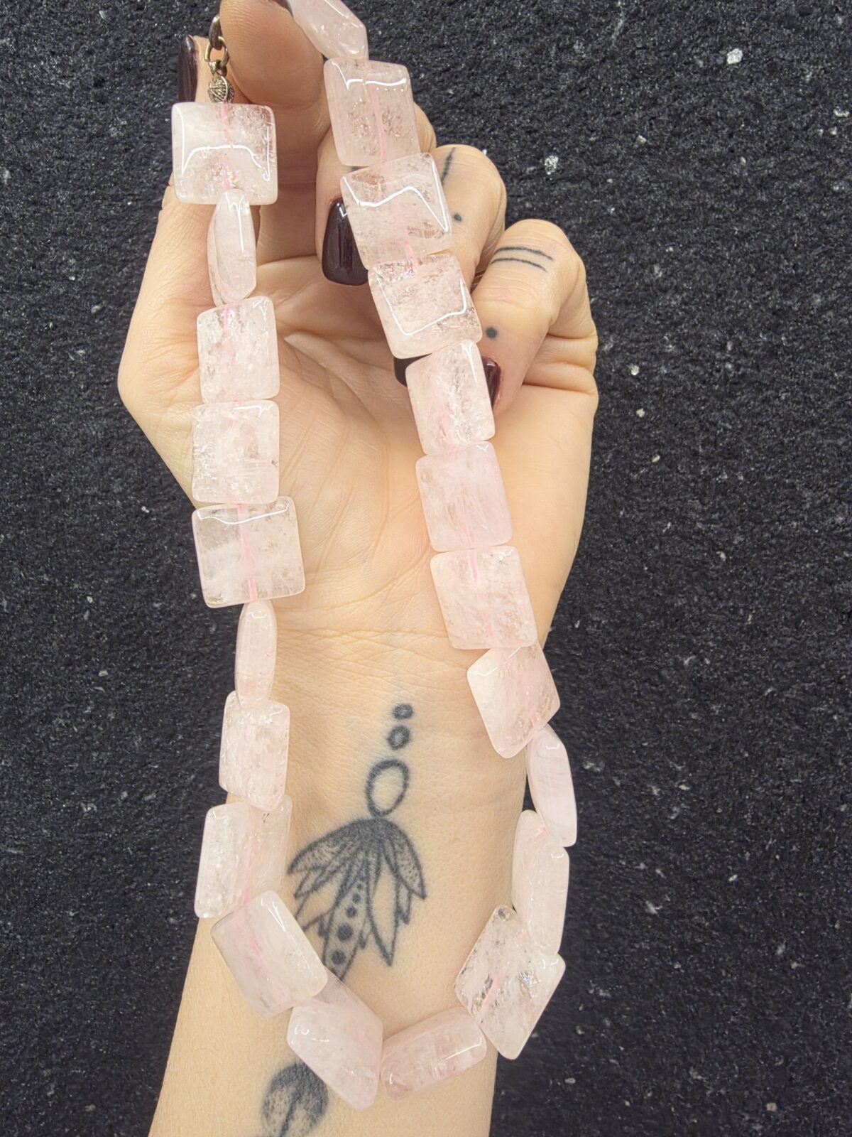 Morganit Kolye-Tek- - Görsel 5