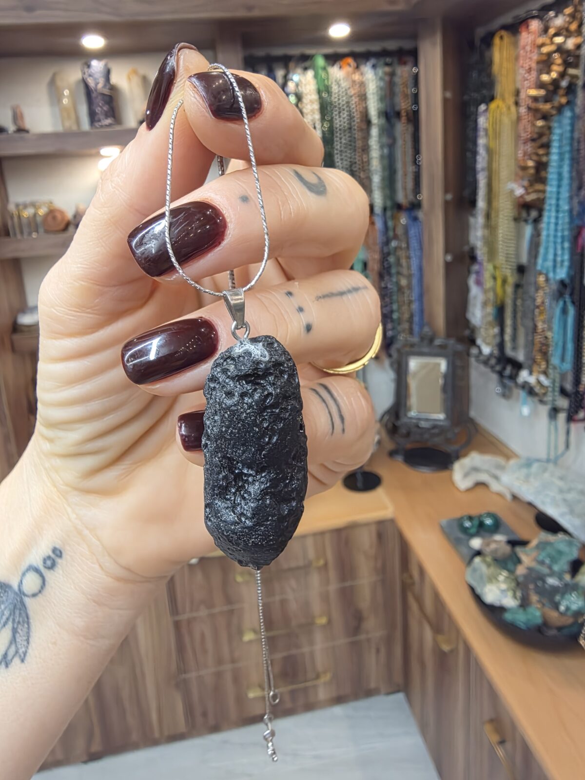 Cintemani Kolye - Görsel 2