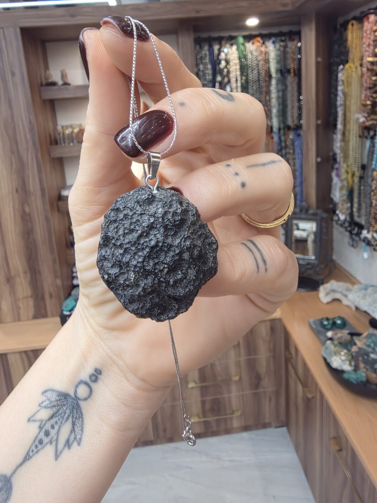 Cintemani Kolye - Görsel 2