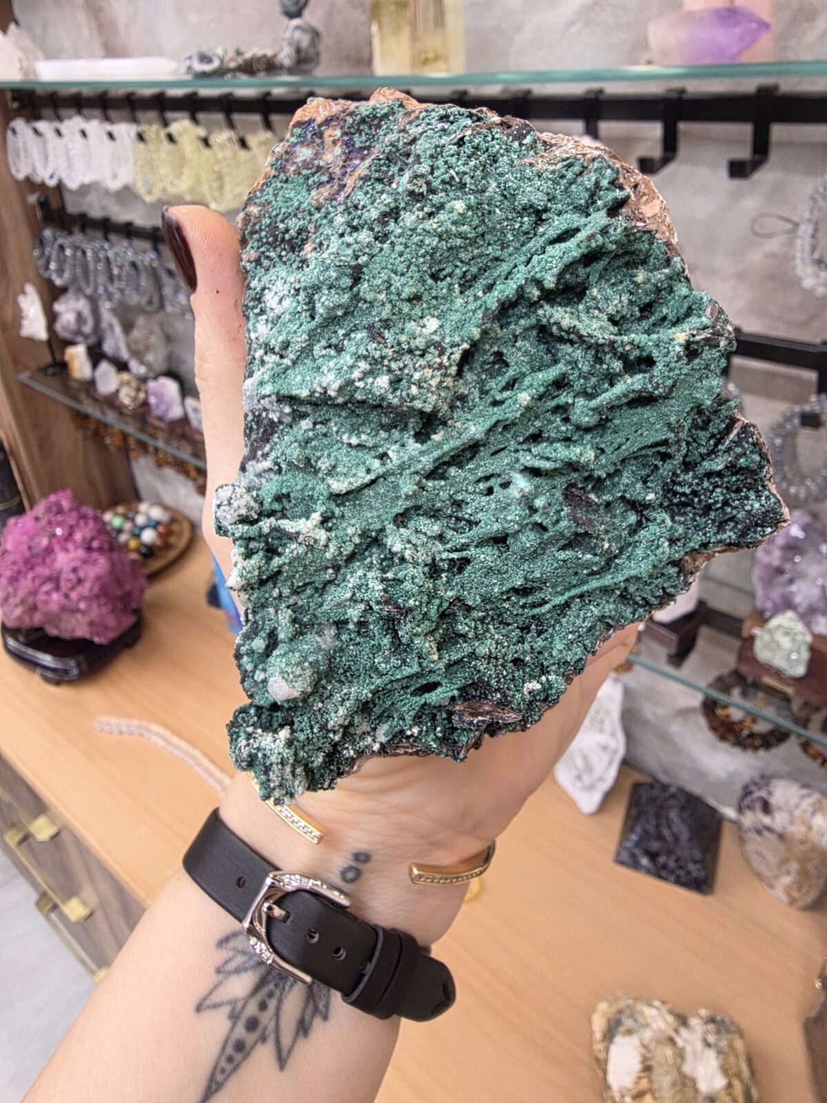 Malahit Kütle - Görsel 3