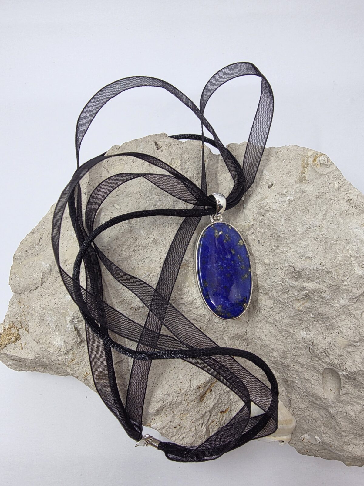 Lapis Lazuli Kolye - Görsel 2