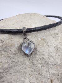 Piton Aytaşı Elmas Kolye - Görsel 5