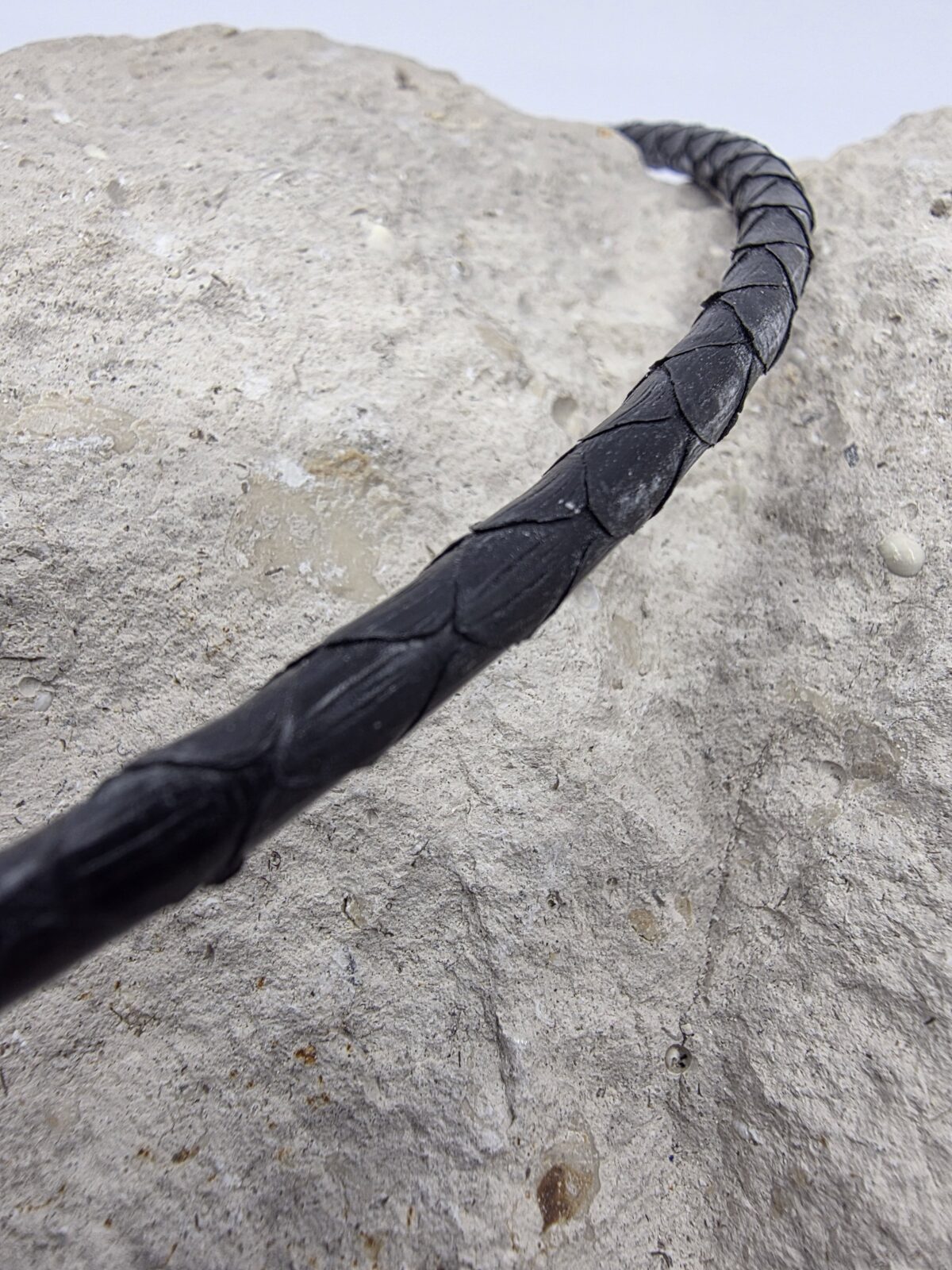 Piton Aytaşı Elmas Kolye - Görsel 7