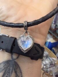 Piton Aytaşı Elmas Kolye