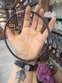 Piton Aytaşı Elmas Kolye - Görsel 4