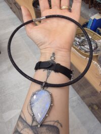 Vatoz Aytaşı Elmas Kolye - Görsel 6