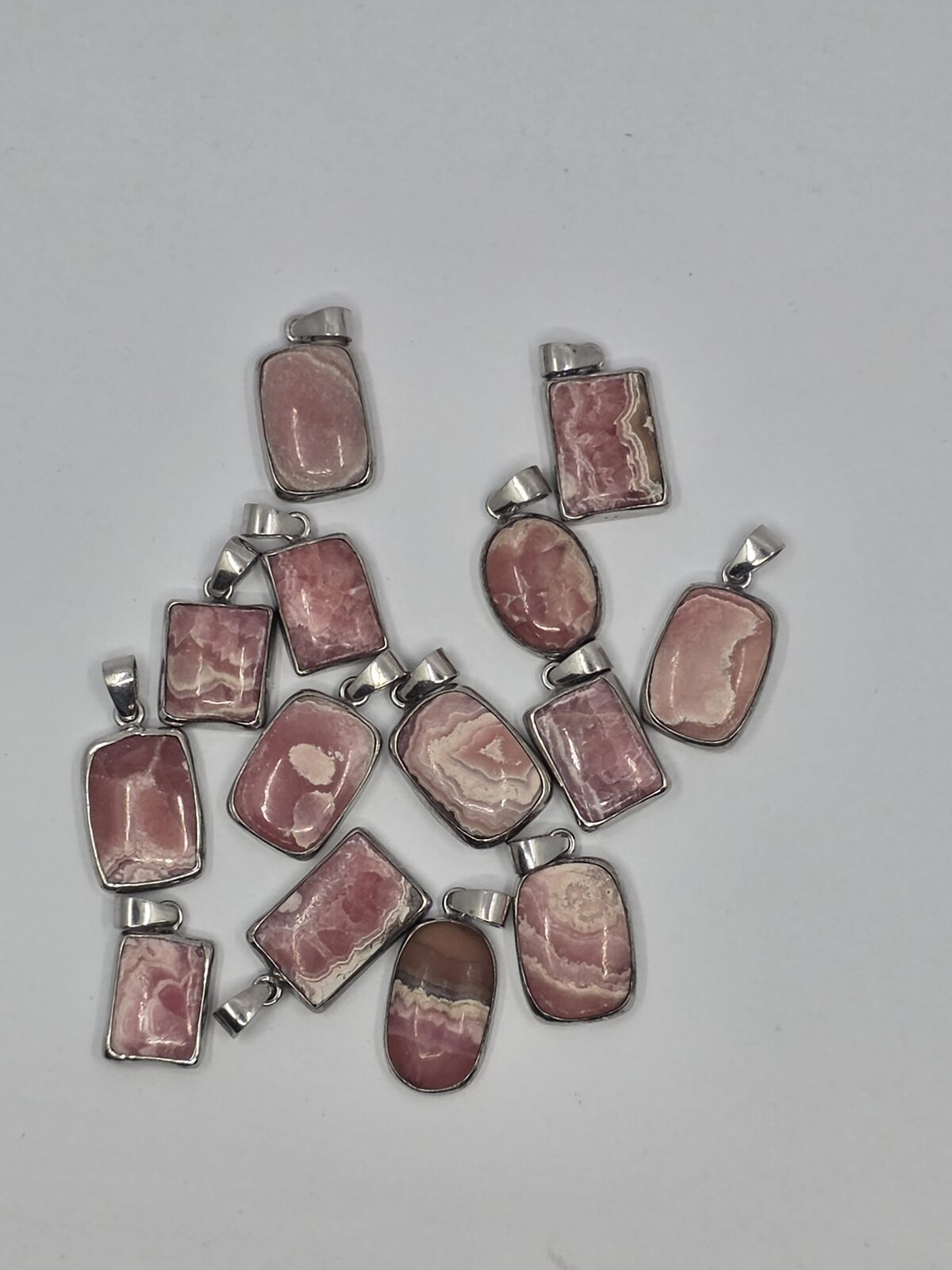 Rodokrozit Mini Kolye - Görsel 2