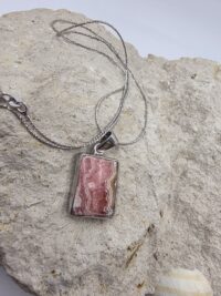 Rodokrozit Mini Kolye - Görsel 3
