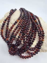 Kahverengi Kehribar Kolye - Görsel 3