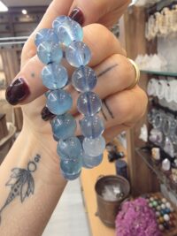 Gem Aquamarine Bileklik