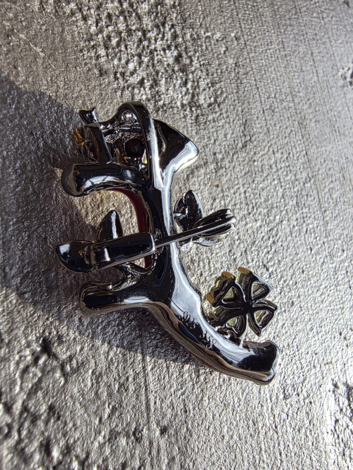 Mercan Broş Kolye - Görsel 5