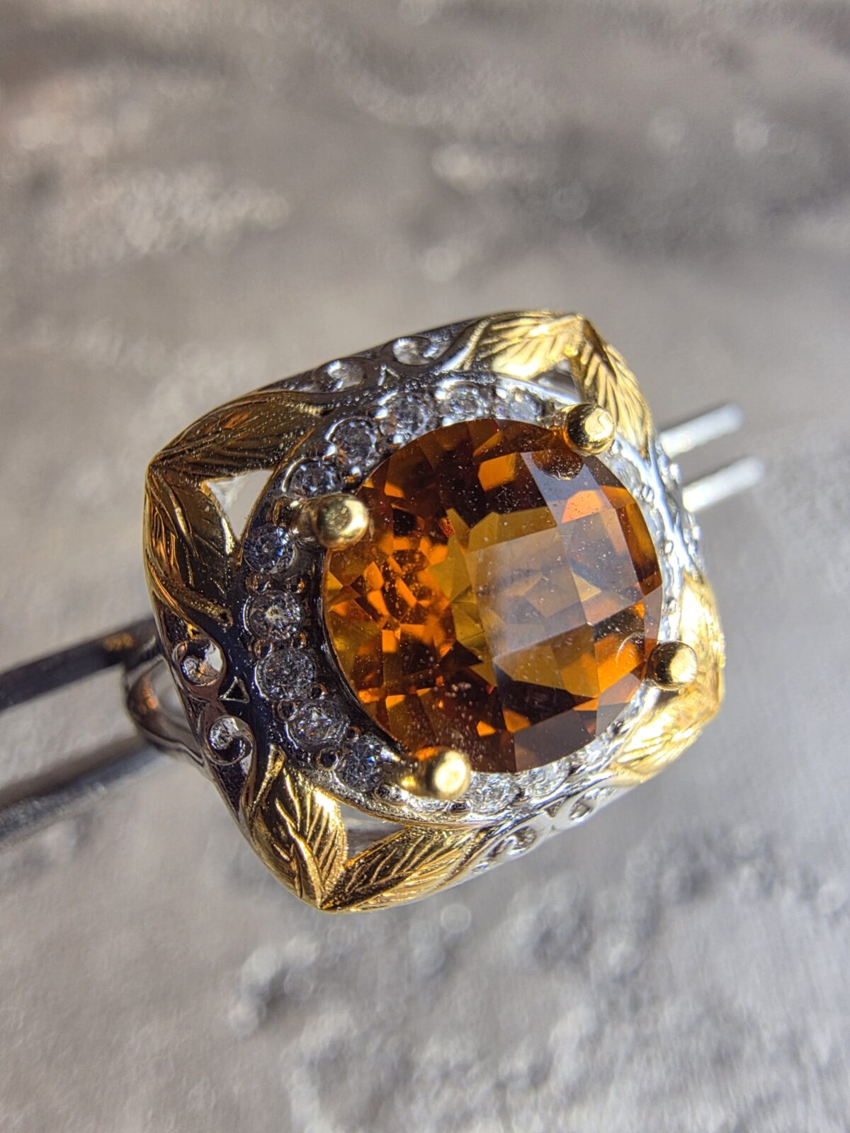 Sitrin Yüzük - Görsel 2