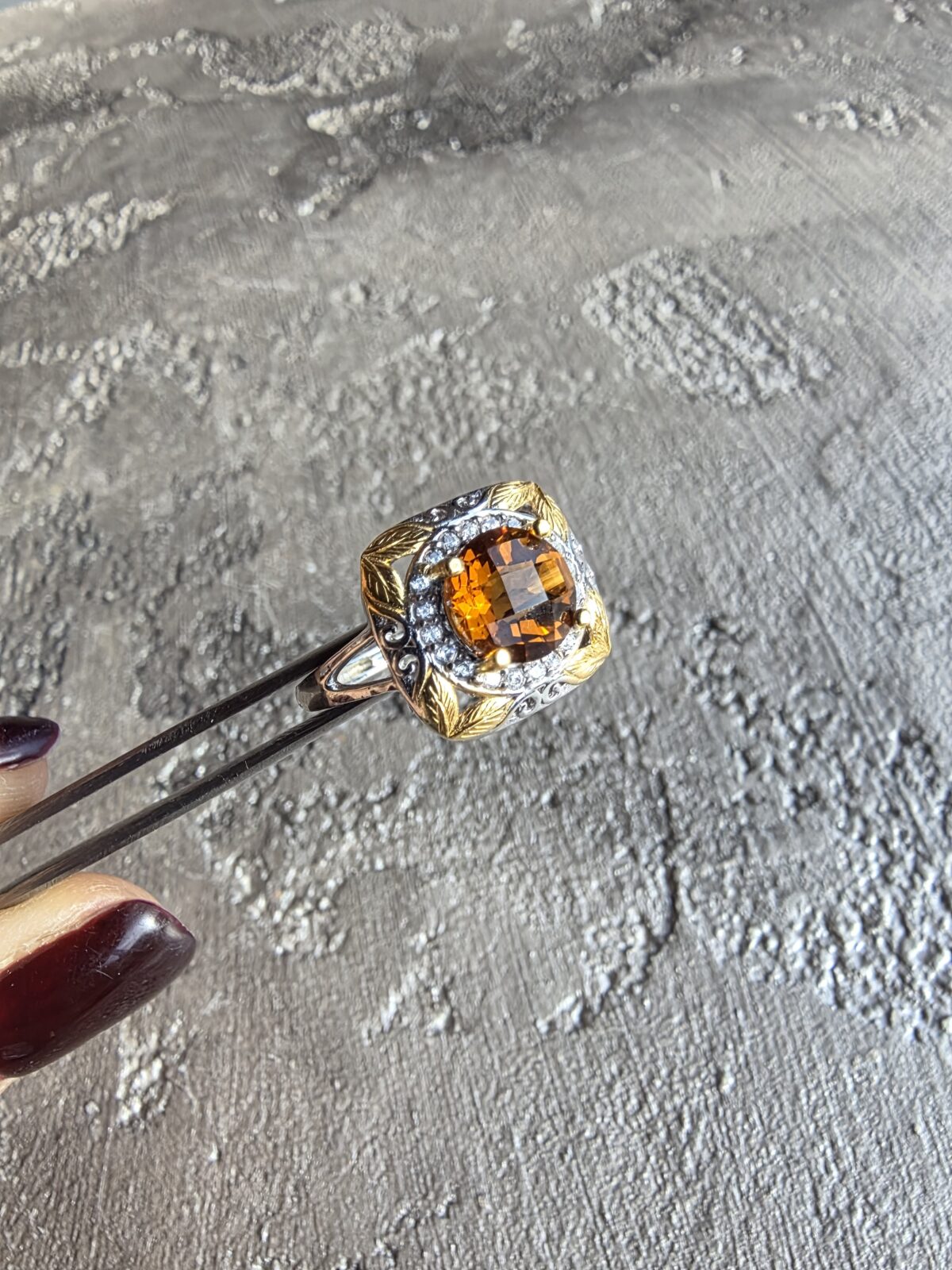 Sitrin Yüzük - Görsel 8